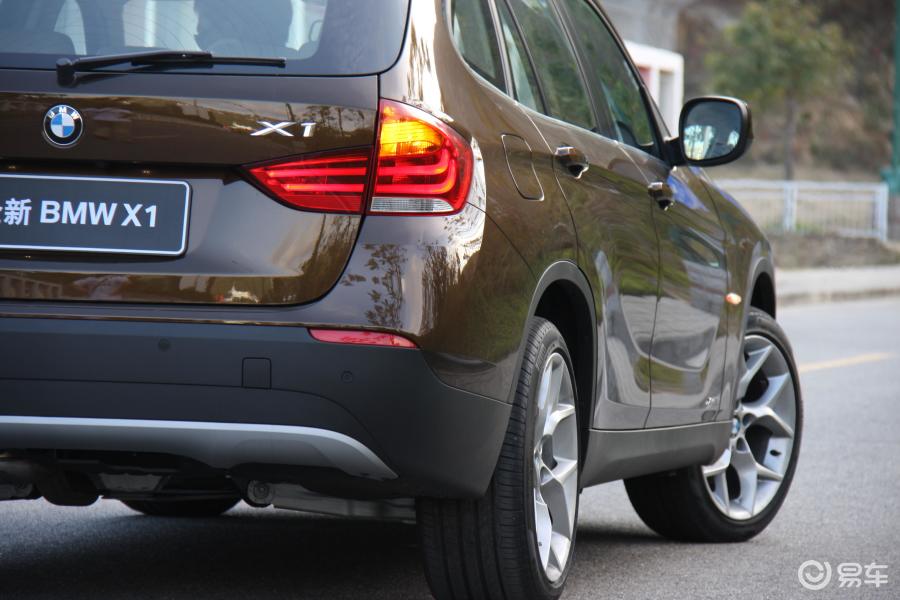 【宝马x12010款xdrive28i外观汽车图片-汽车壁纸下载】-易车网
