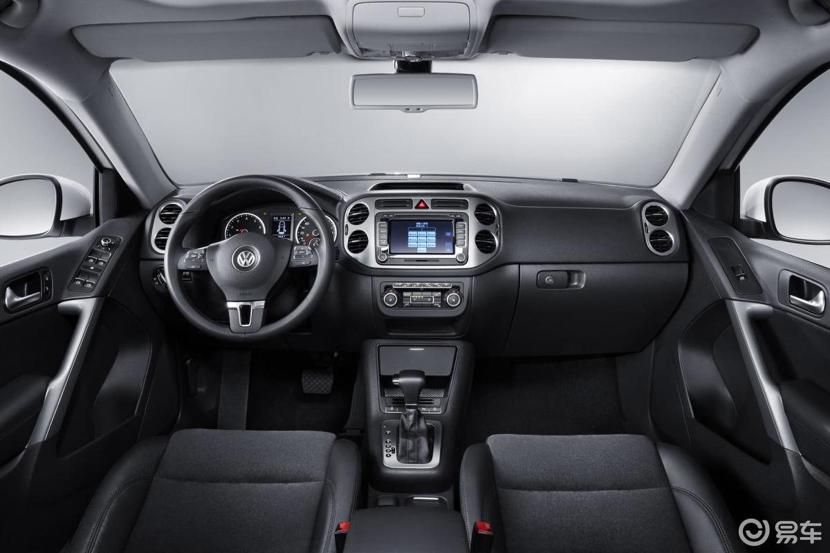 【途观2017款300tsi 手自一体 两驱 丝绸之路风尚版内饰汽车图片-汽车