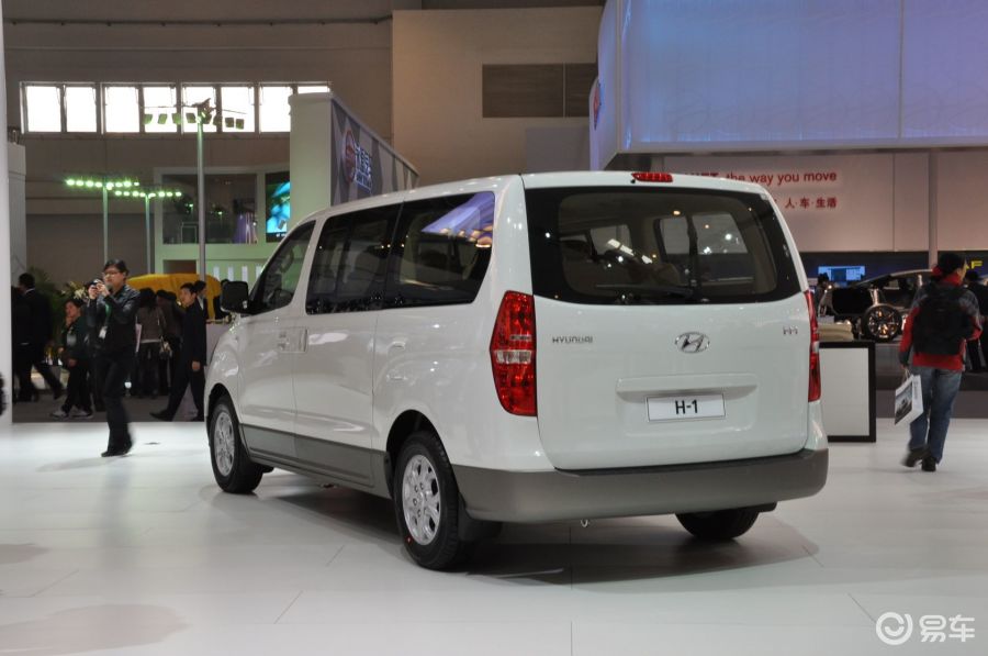 现代h1易车网独家图片,谢绝其他媒体转载!