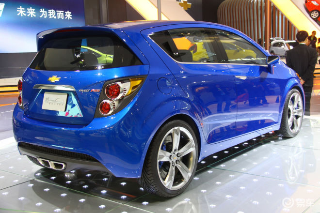 雪佛兰aveo rs