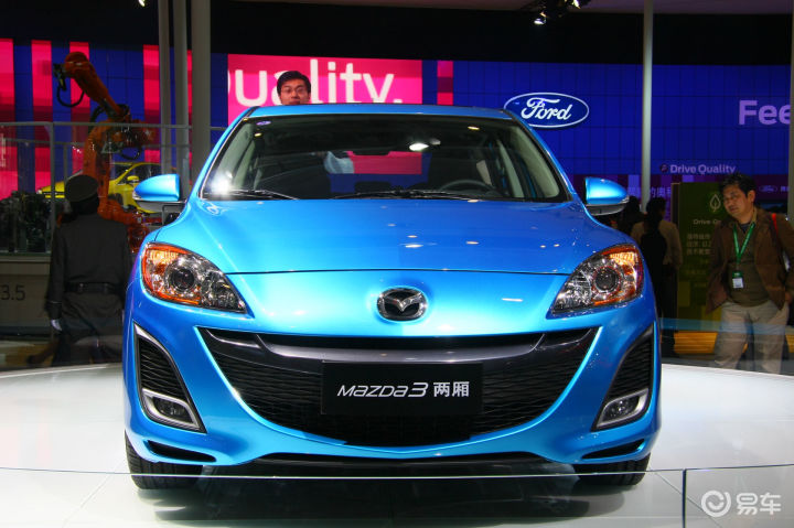 汽车图片 马自达 进口马自达 mazda3两厢 全部车款 2010款 1.