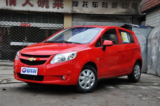 新赛欧两厢黄色样车合肥到店 接受预定