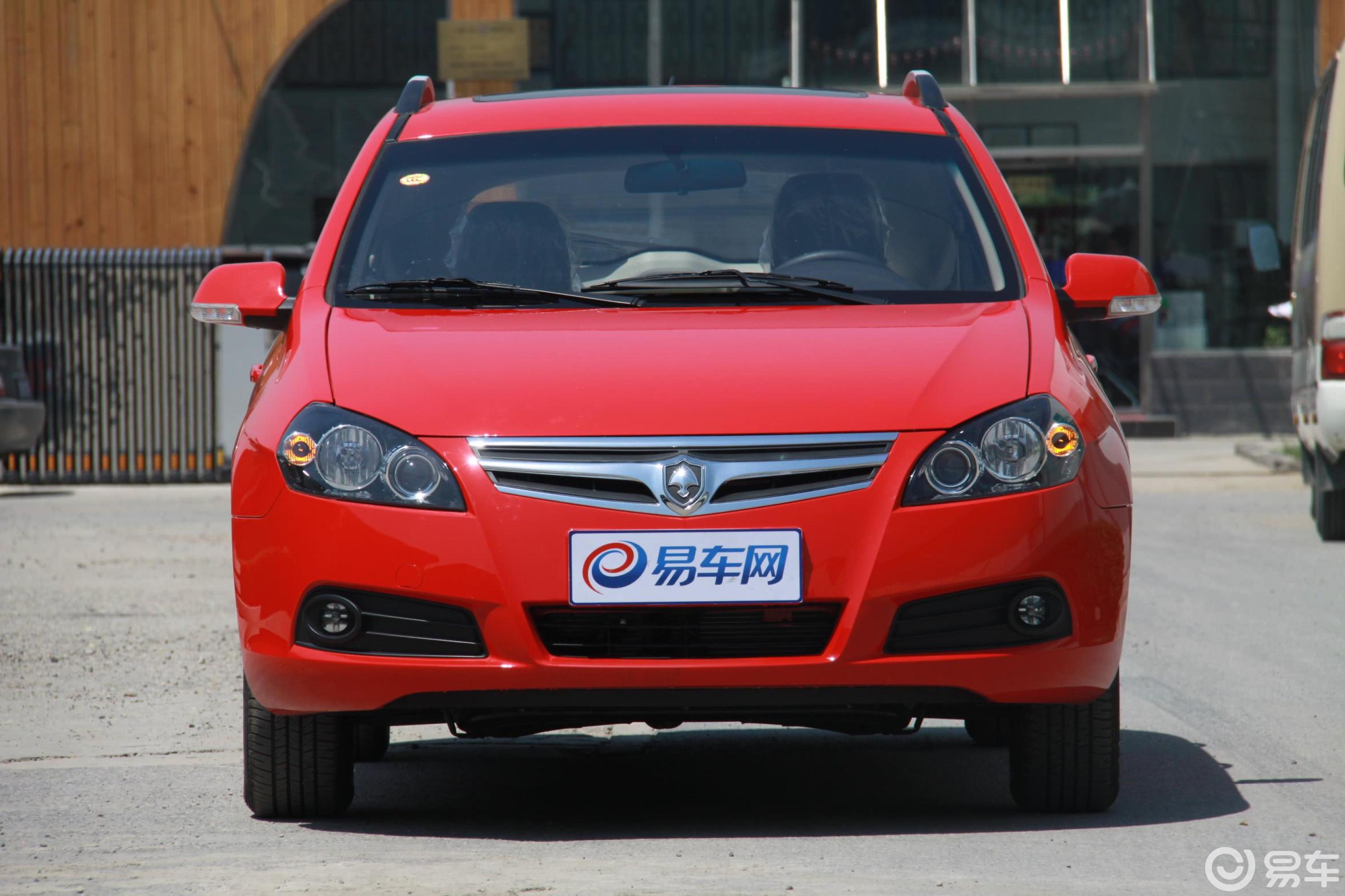 6l mt 豪华型正前水平汽车图片-汽车图片大全】-易车