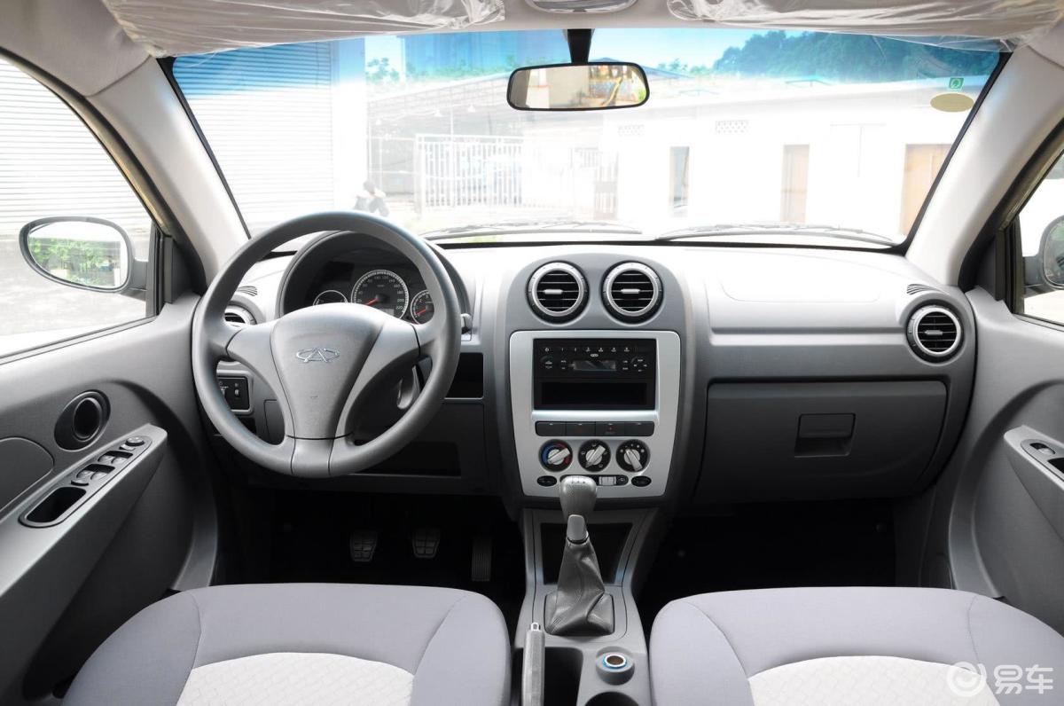 【旗云12010款1.0—mt 舒适型内饰汽车图片-汽车图片大全】-易车