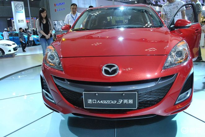 马自达 进口马自达 mazda3两厢 全部车款 1.6l 自动豪华型(46张 1.