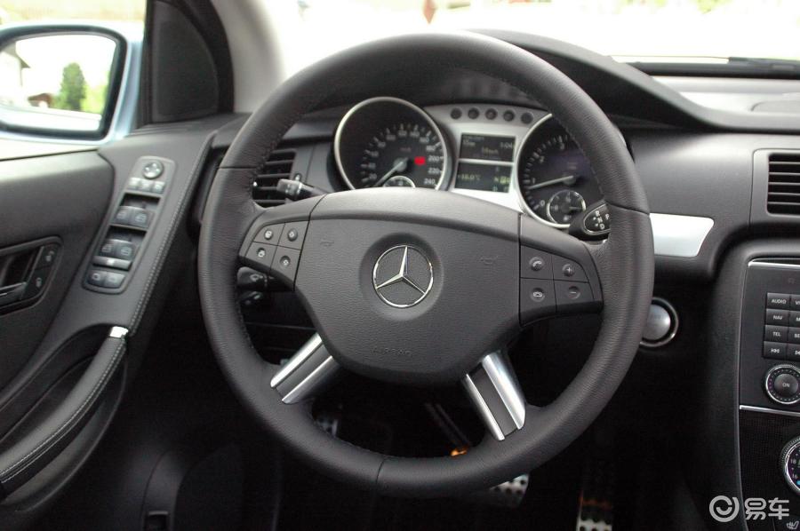 【奔驰r级2007款r 350 l 4matic内饰汽车图片-汽车图片大全】-易车网