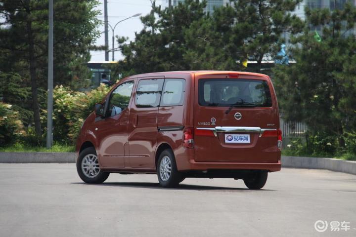 2010款 鄭州日產nv200 zn6441v1a4(國iv obd)尊貴型