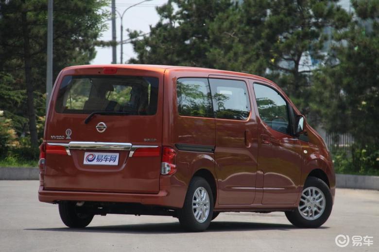 汽車圖片 日產 鄭州日產 nv200 2010款 zn6441v1a4(國iv obd)尊貴型