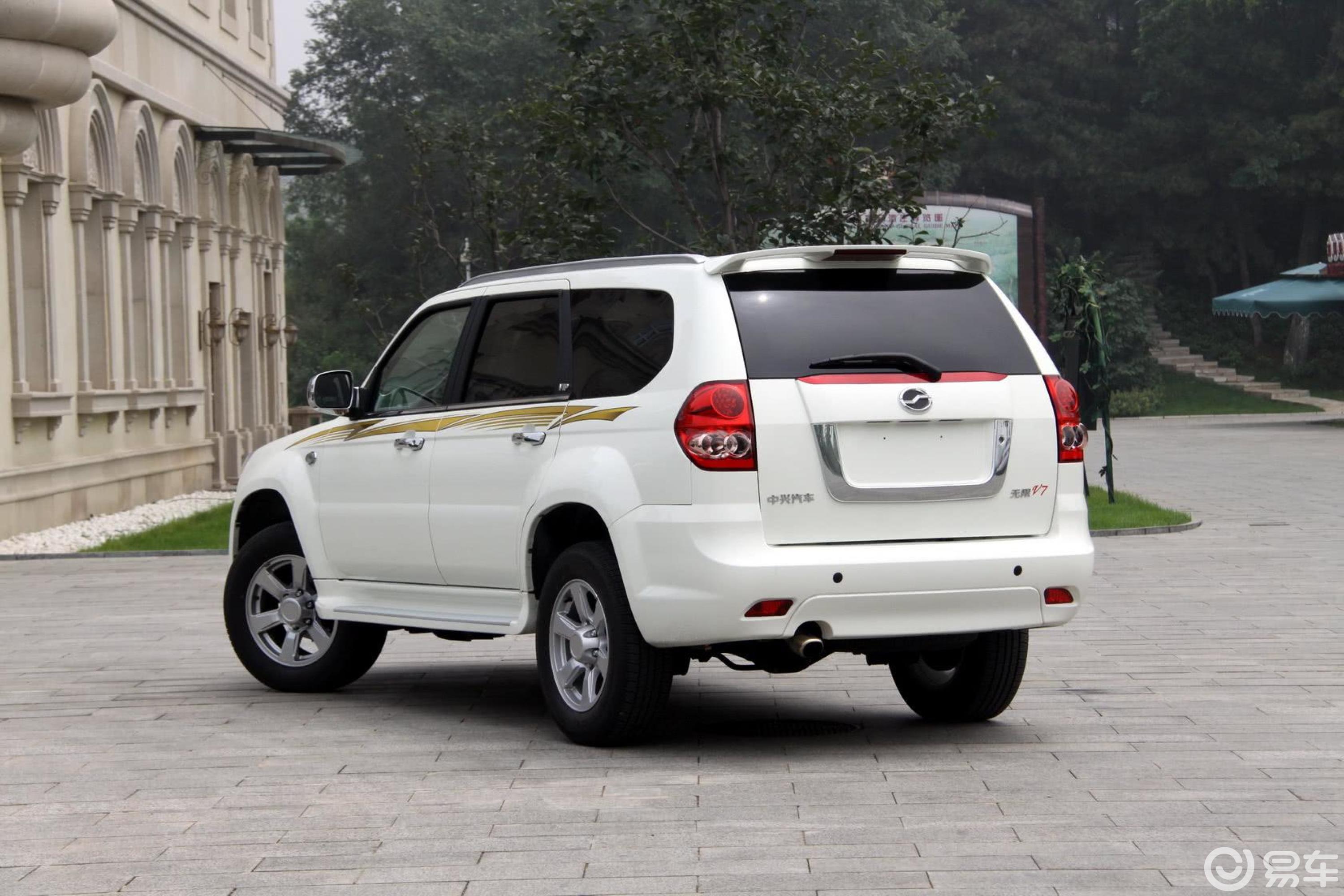 中兴汽车  无限 2010款  2010款  2008款  v7 2.0cvvt  v7 2.