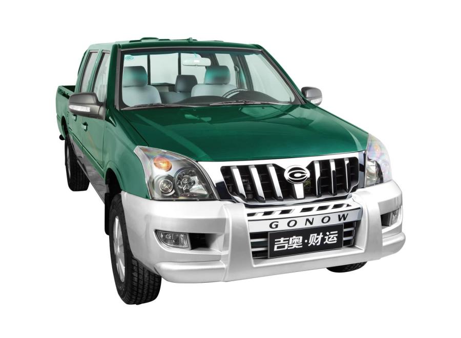 广汽吉奥 财运100 不限 参考成交价:5.29-5.