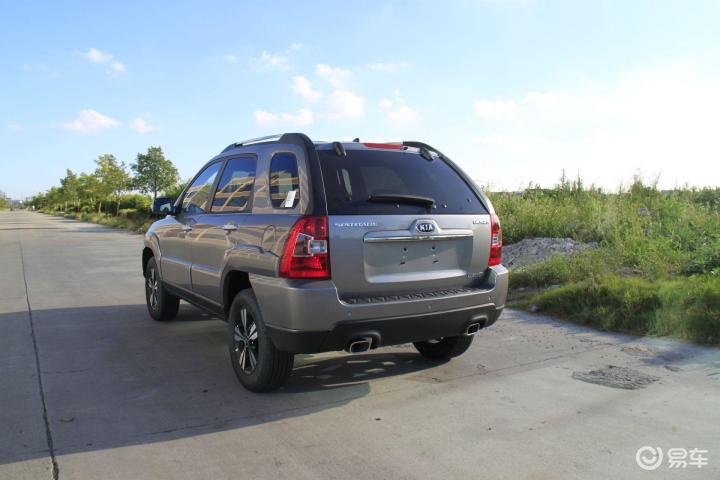 0 gls at 两驱版狮跑-钛银色