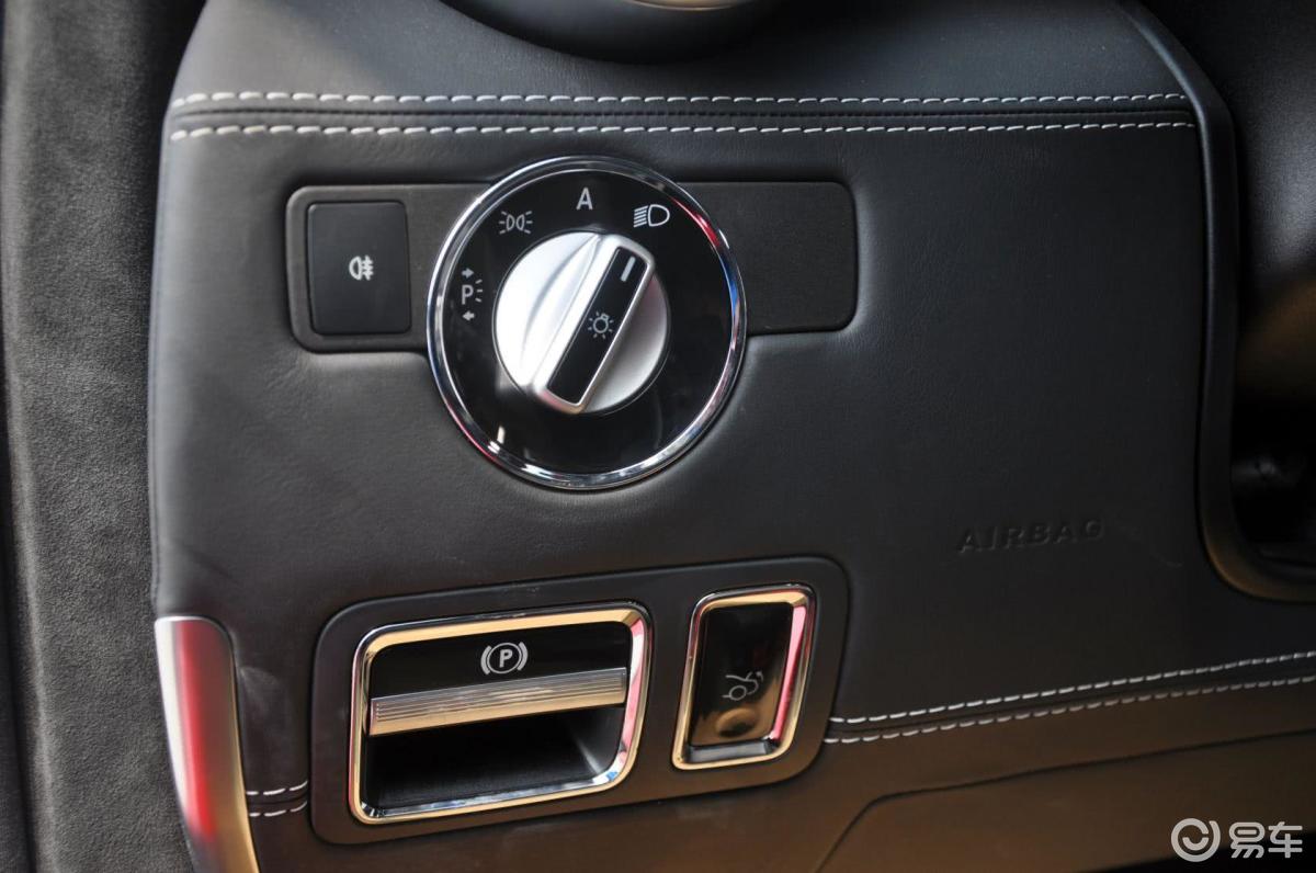 【奔驰sls级 amg2010款sls amg大灯开关汽车图片-汽车图片大全】-易车