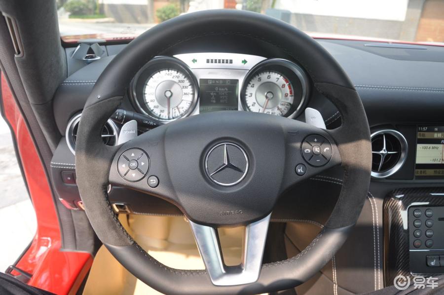 奔驰sls级amg(进口) 方向盘图