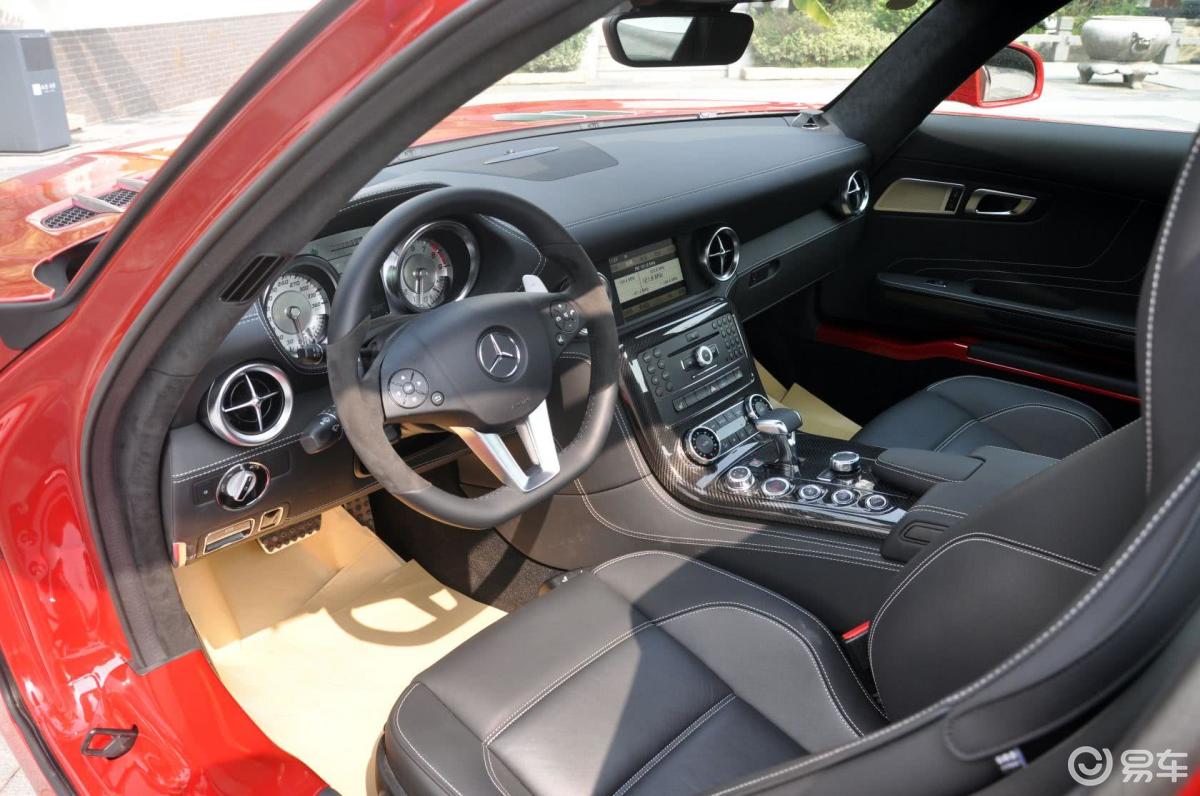 【奔驰sls级 amg2010款sls amg内饰汽车图片-汽车图片大全】-易车