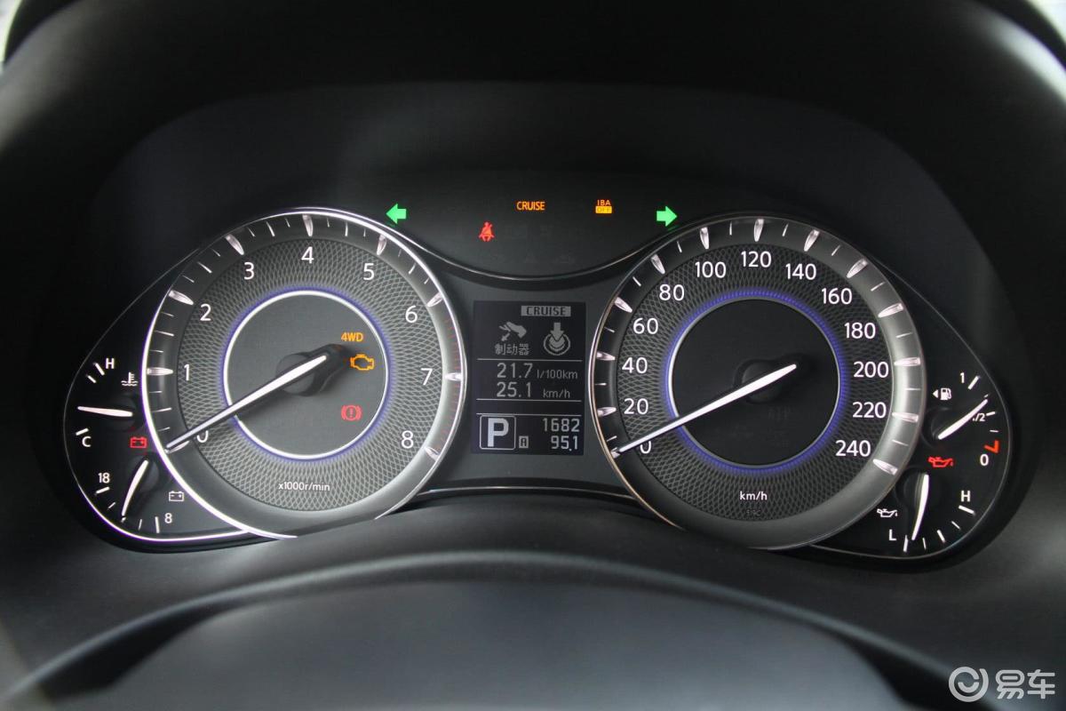 【英菲尼迪qx2011款56仪表盘汽车图片-汽车图片大全】-易车