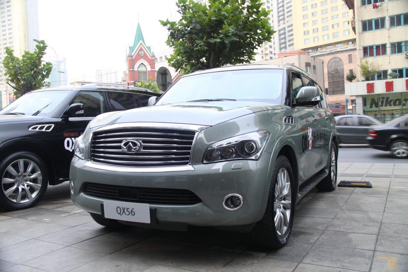 英菲尼迪qx56外观