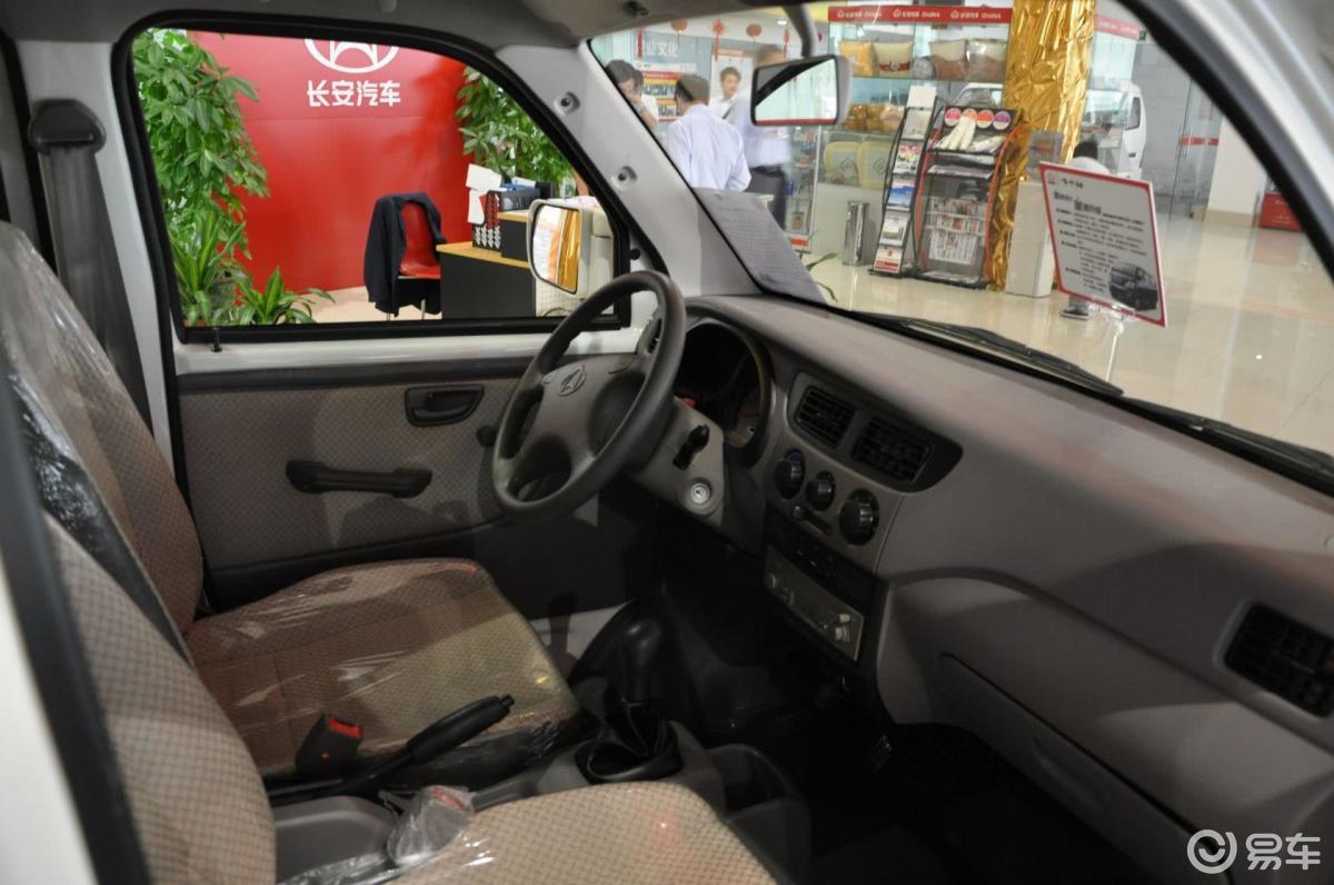 【长安之星22009款sc6399h4s内饰汽车图片-汽车图片大全】-易车