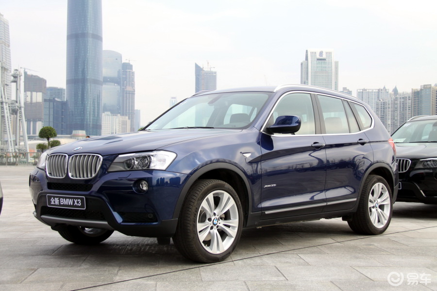 宝马x3(进口) bmw新x3 xdrive35i 豪华型图