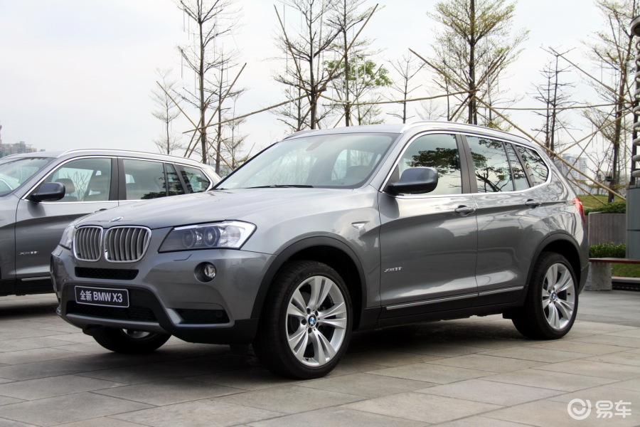 【宝马x32011款xdrive35i 豪华型外观汽车图片-汽车图片大全】-易车网
