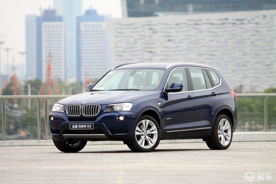 【宝马x32011款xdrive35i 豪华型外观汽车图片-汽车图片大全】-易车网