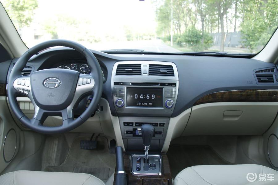 0l at尊贵版内饰全景正拍汽车图片-汽车图片大全】-易车