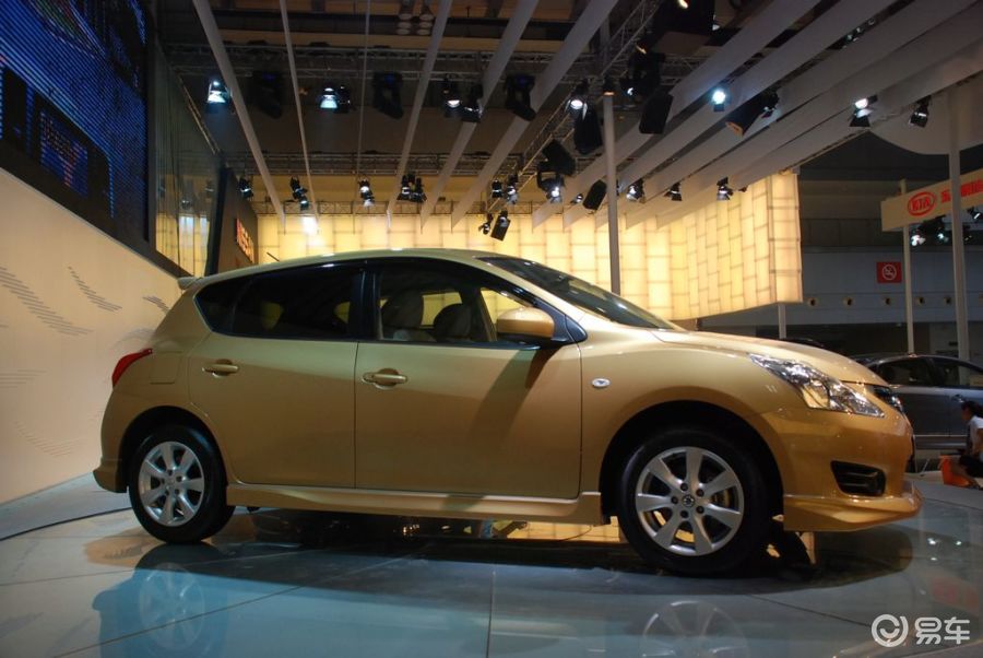 【骐达2011款1.6 xl cvt 智能版汽车图片-汽车图片大全】-易车网