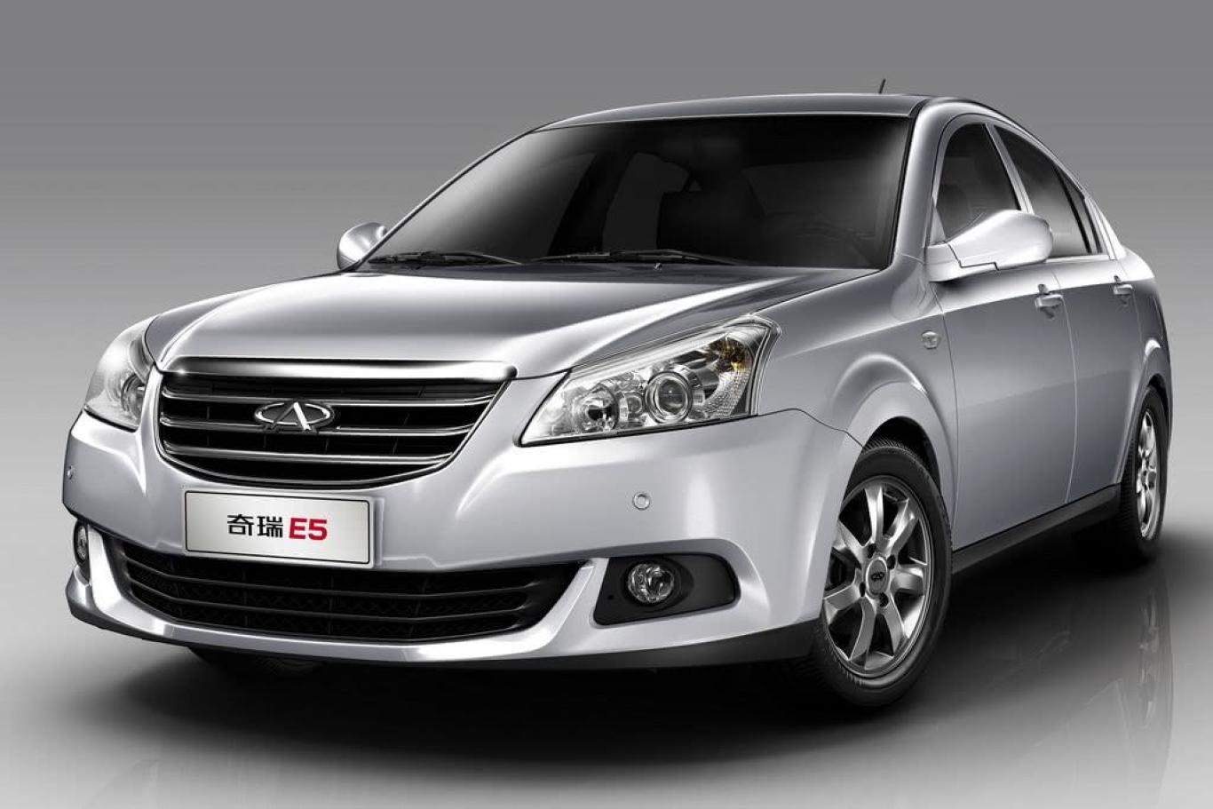 奇瑞e5
