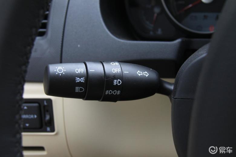 5l 自动 豪华型 新锐版大灯远近光调节柄汽车图片-汽车图片大全】