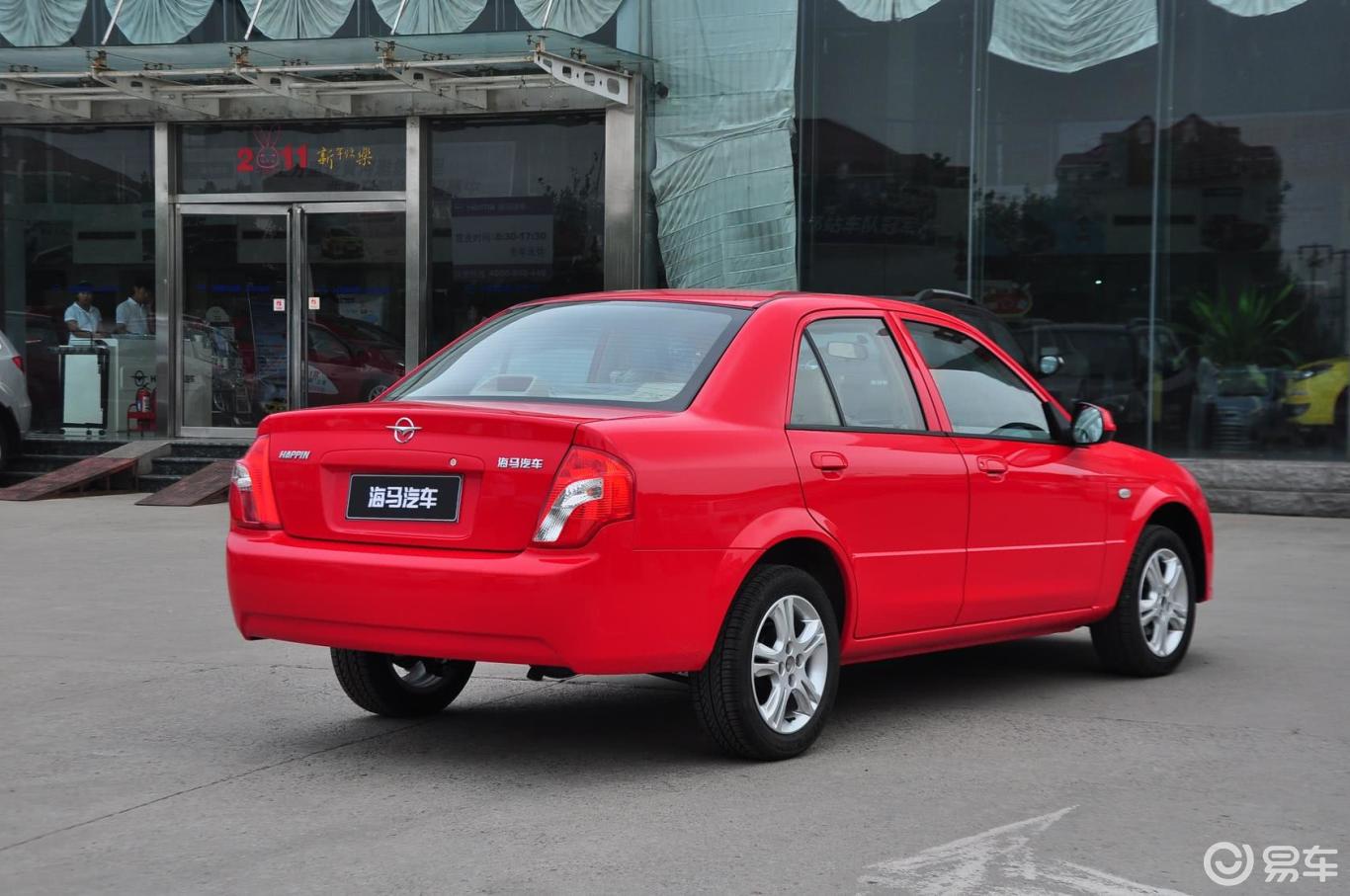 3l 手动 豪华型】海马海福星_1.3l 手动 豪华型图片-网通社汽车
