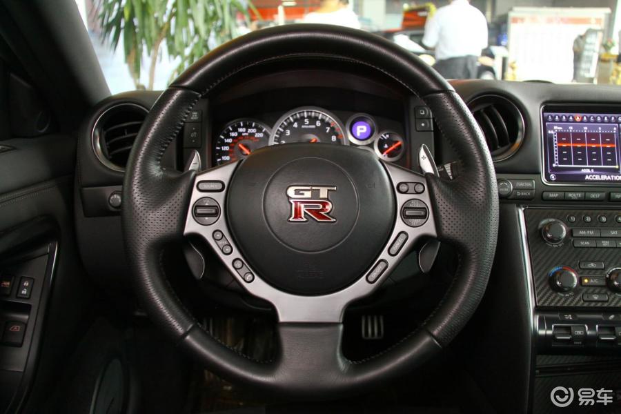 【日产gt-r2012款premium方向盘汽车图片-汽车图片大全】-易车网