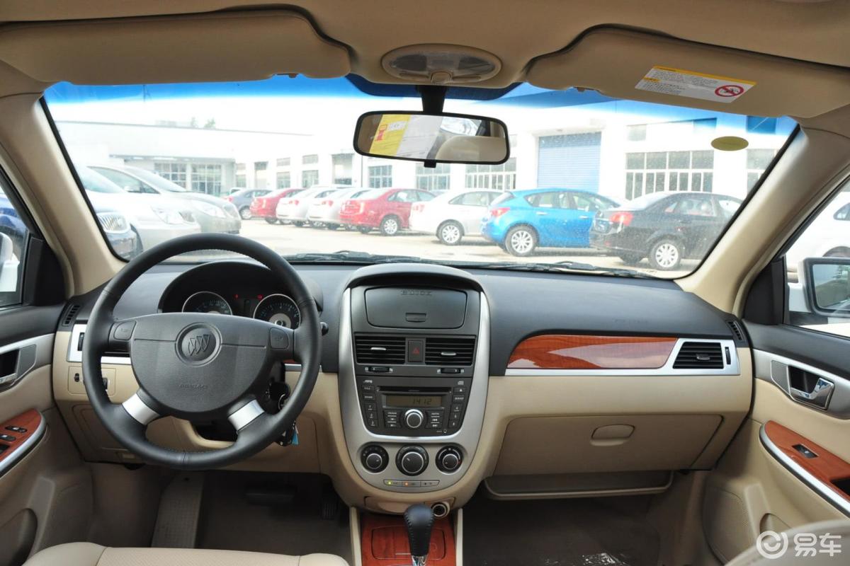 【凯越2011款1.6 le—at内饰汽车图片-汽车图片大全】-易车