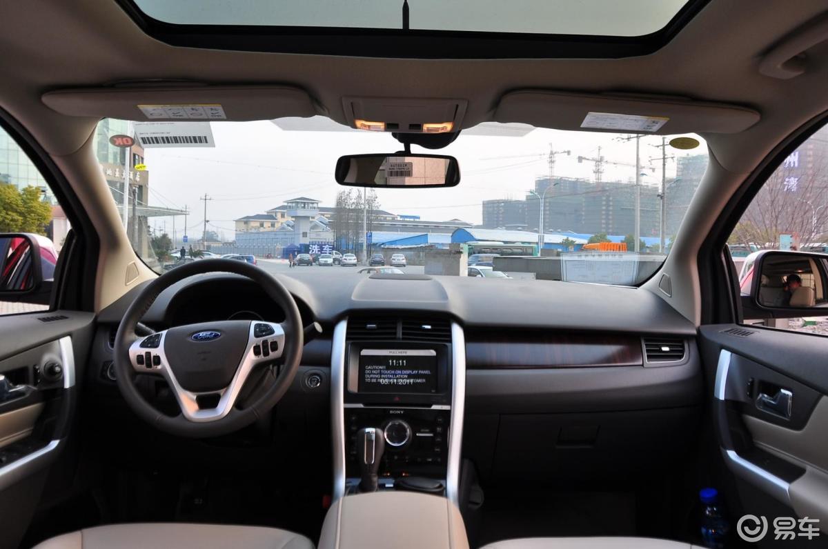 【锐界(进口)2011款3.5l 尊锐型内饰汽车图片-汽车图片大全】-易车