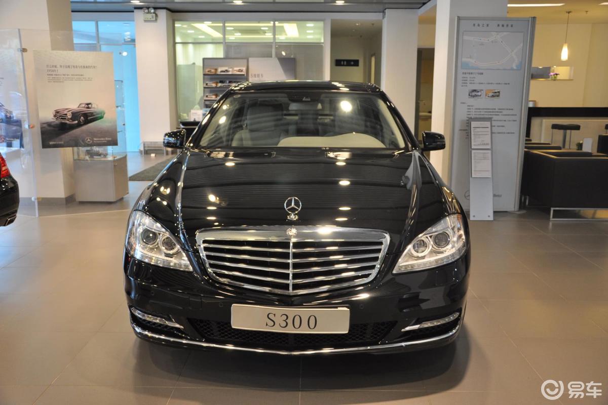 【奔驰s级2010款s 300 l 豪华型外观汽车图片-汽车图片大全】-易车