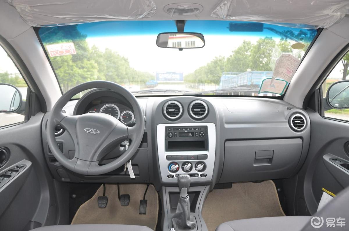 【旗云12010款1.0—mt 舒适型内饰汽车图片-汽车图片大全】-易车