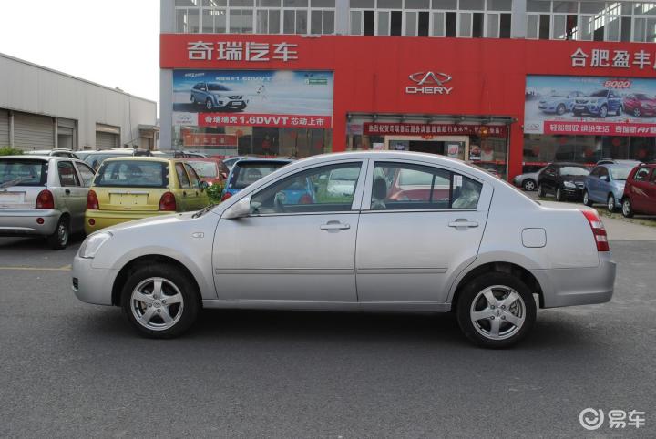 旗云3 1.5—mt 华贵型旗云3外观-纳斯达克银