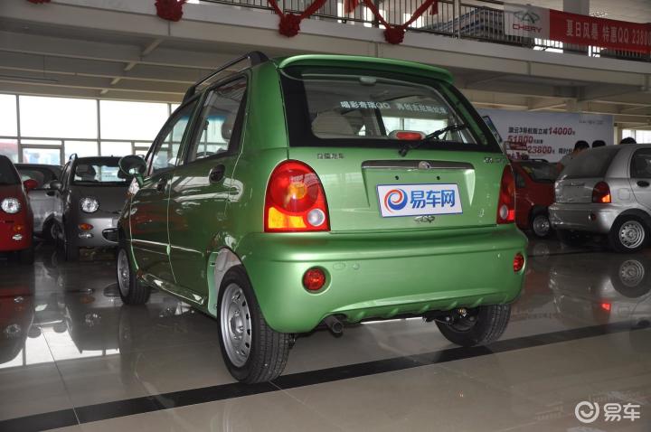 2010款 奇瑞qq3 1.0—mt 启航版