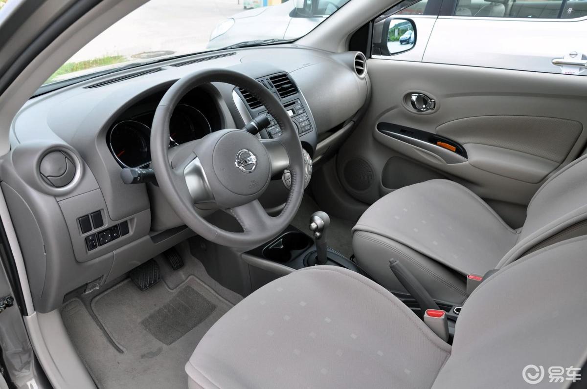 【阳光2011款1.5xv cvt 尊贵版内饰汽车图片-汽车图片大全】-易车