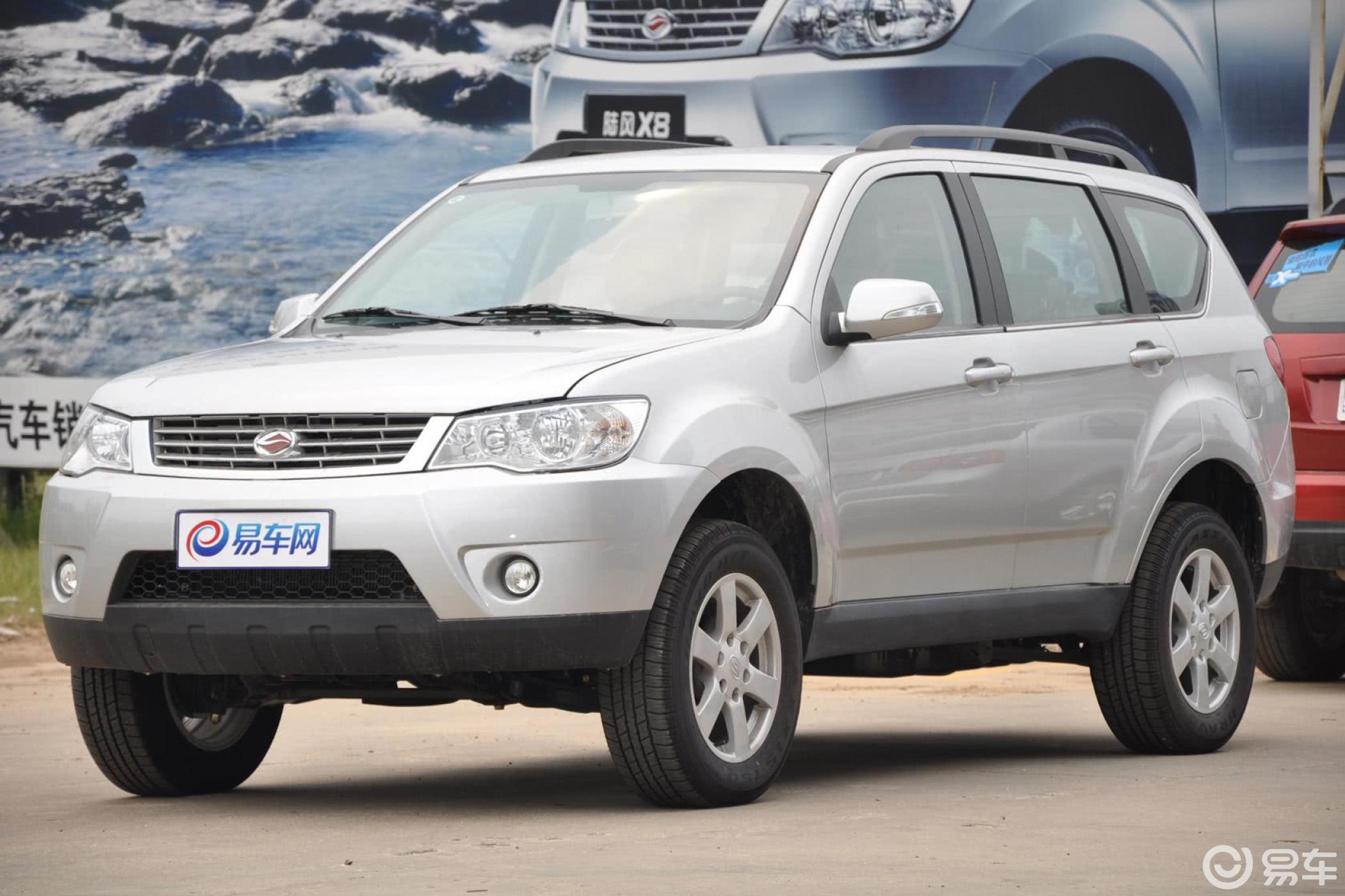 【陆风x82011款豪华型 4x4 柴油外观汽车图片-汽车图片大全】-易车