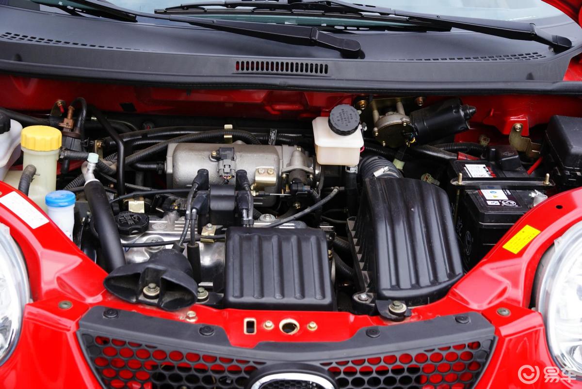 【海马王子2011款豪华型发动机汽车图片-汽车图片大全】-易车