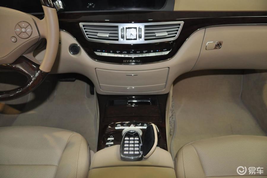【奔驰s级2010款s 400 l hybrid内饰汽车图片-汽车图片大全】-易车网