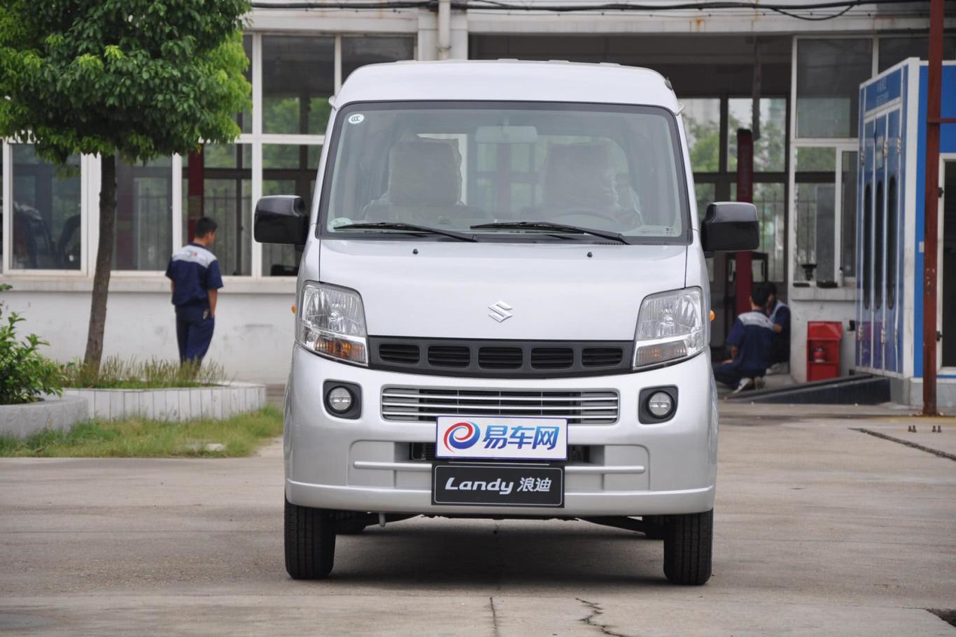 【浪迪1.4L 手动 阳光版 标准型外观图片-汽车图片大全】-易车
