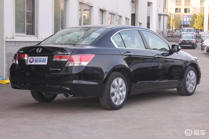 雅阁2.4 ex外观-奥夫特黑