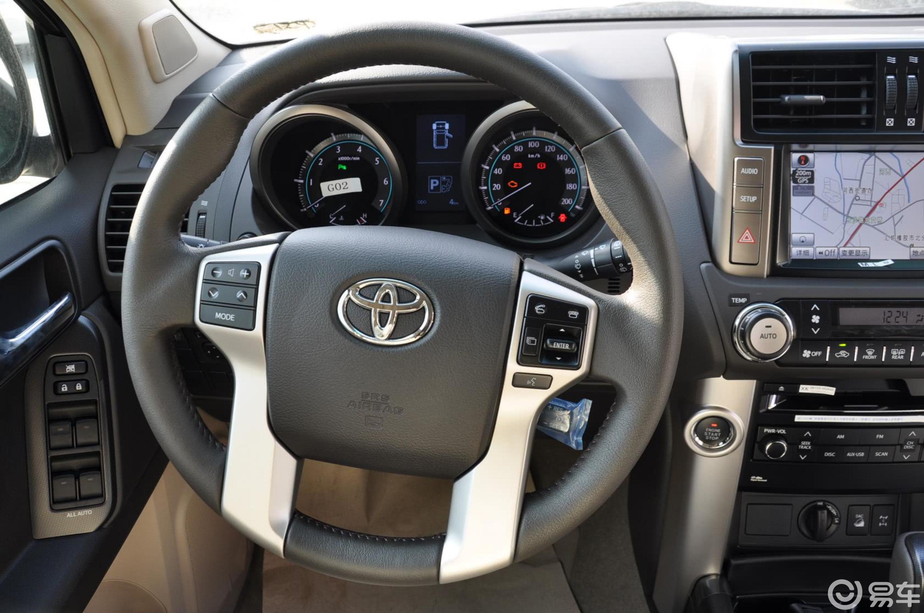 【普拉多2010款4.0l v6 tx—l内饰汽车图片-汽车图片大全】-易车