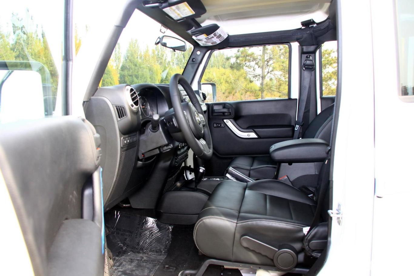 6l 自动 四门rubicon】进口jeep牧马人_3.