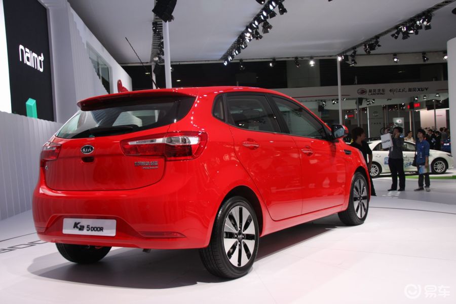 【起亚k2两厢汽车图片-汽车图片大全】-易车网