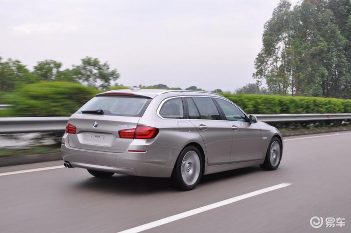 2011款 宝马5系(进口 530i旅行车