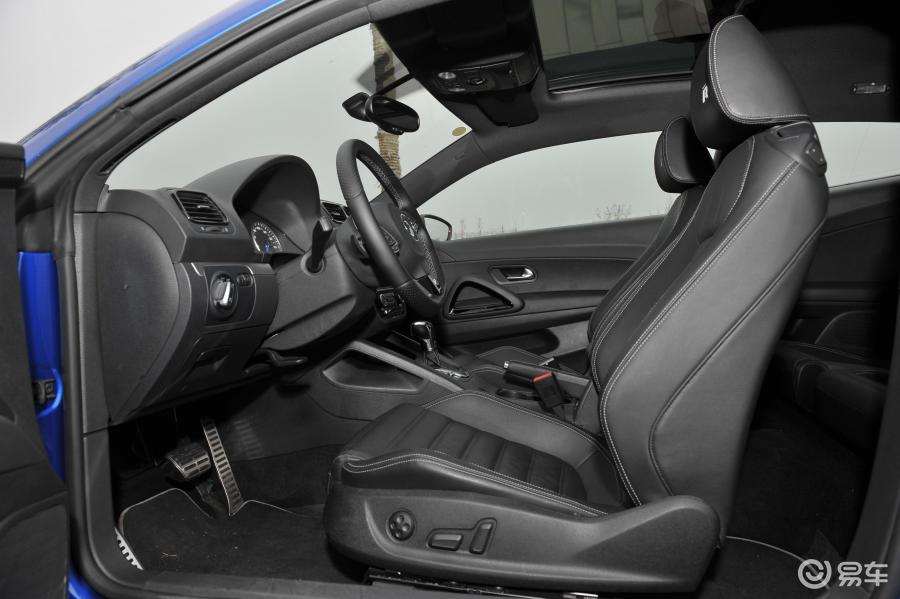 【尚酷2011款2.0 tsi r-mode前排空间汽车图片-汽车图片大全】-易车网
