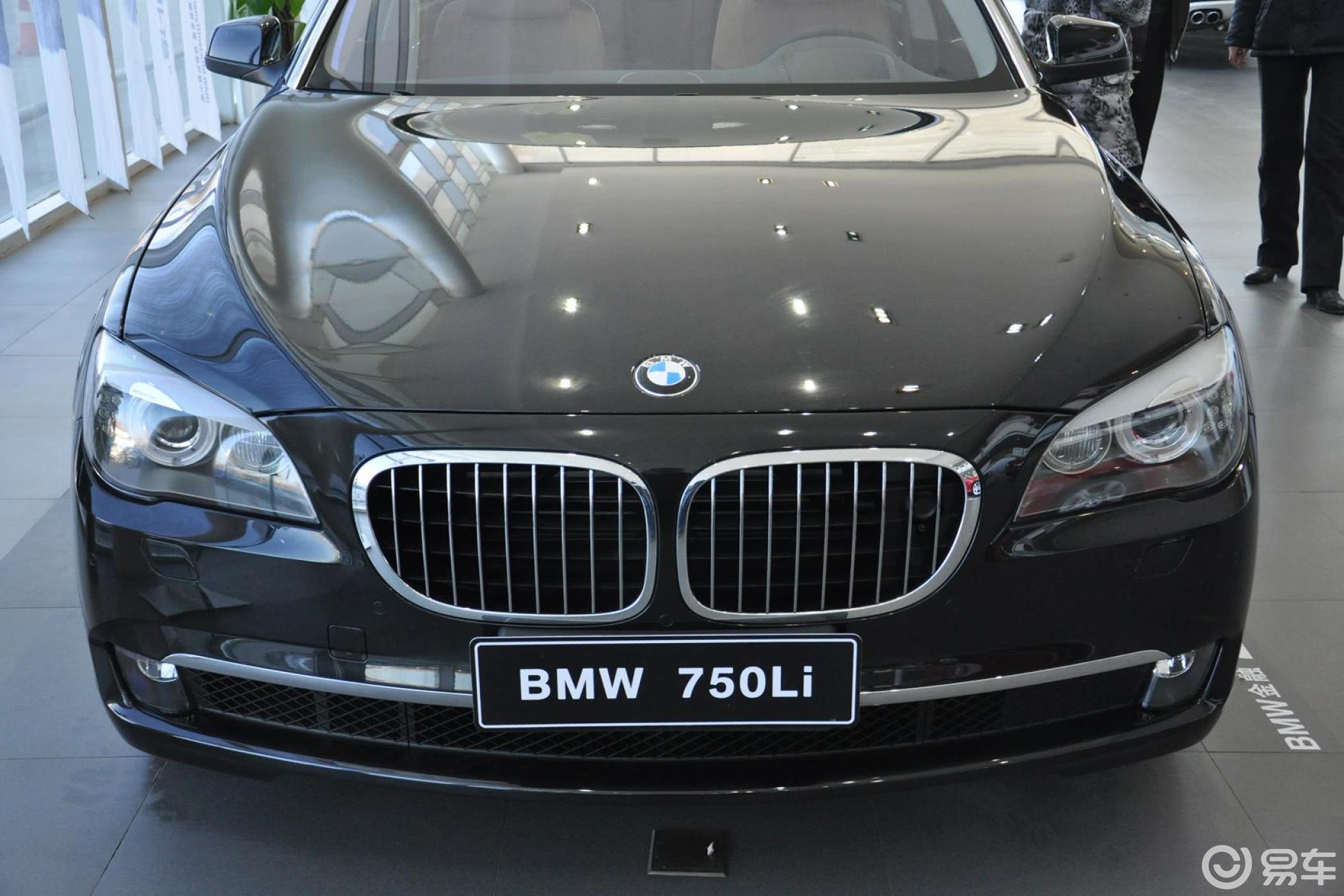 【宝马7系2011款750li xdrive车头局部汽车图片-汽车图片大全】-易车
