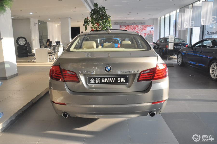 【宝马5系2012款535li 豪华型外观汽车图片-汽车图片大全】-易车网