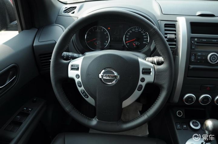 5l cvt 四驱 xl豪华版奇骏内饰-碧玉黑